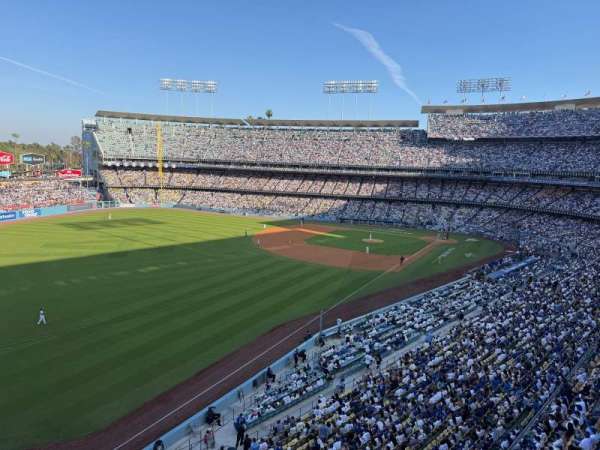 Dodger Stadium, section: 47RS, row: A, seat: 11
