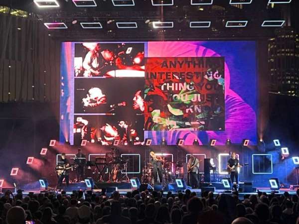 Ascend Amphitheater, section: 102, row: N, seat: 15