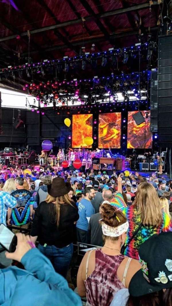 Alpine Valley Music Theatre, section: 202, row: W, seat: 102
