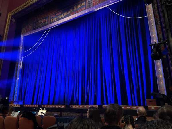National Theatre, DC, section: Orchestra R, row: F, seat: 8