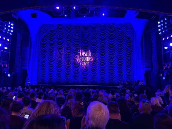 Lunt-Fontanne Theatre, section: Orchestra C, row: Q, seat: 110