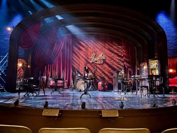 Kreeger Theater at Arena Stage, section: Orc C, row: C, seat: 105