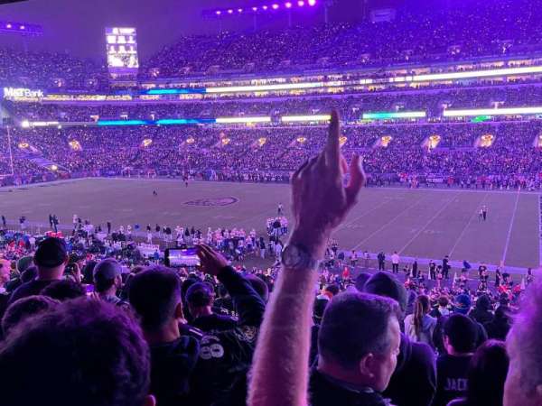 M&T Bank Stadium, section: 150, row: 39, seat: 6