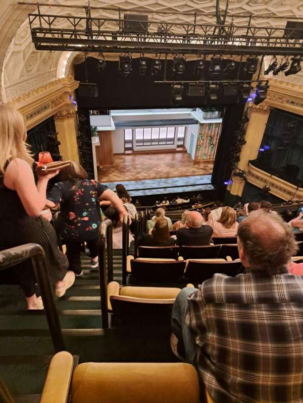 Hudson Theatre, section: Balcony C, row: H, seat: 101