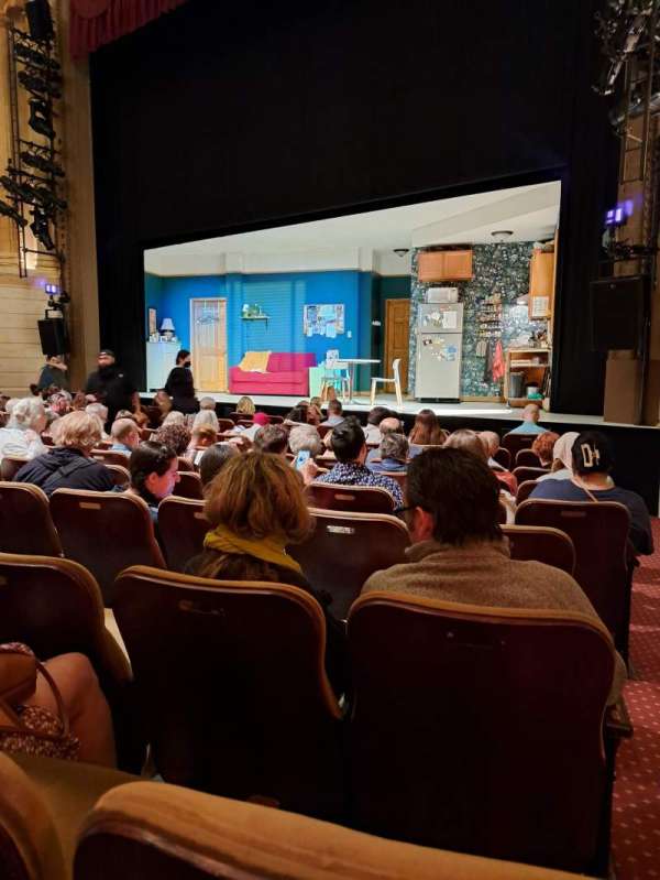 Samuel J. Friedman Theatre, section: Orchestra R, row: H, seat: 126