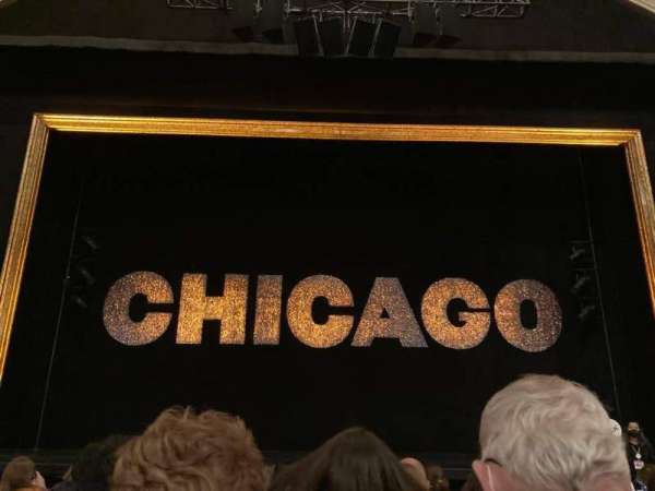 Ambassador Theatre, section: Orchestra C, row: G, seat: 108