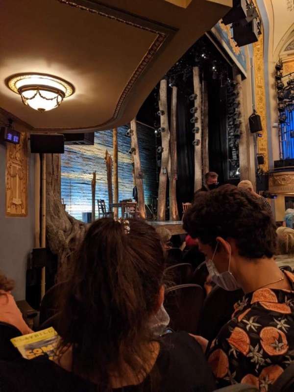 Gerald Schoenfeld Theatre, section: Orchestra L, row: E, seat: 19