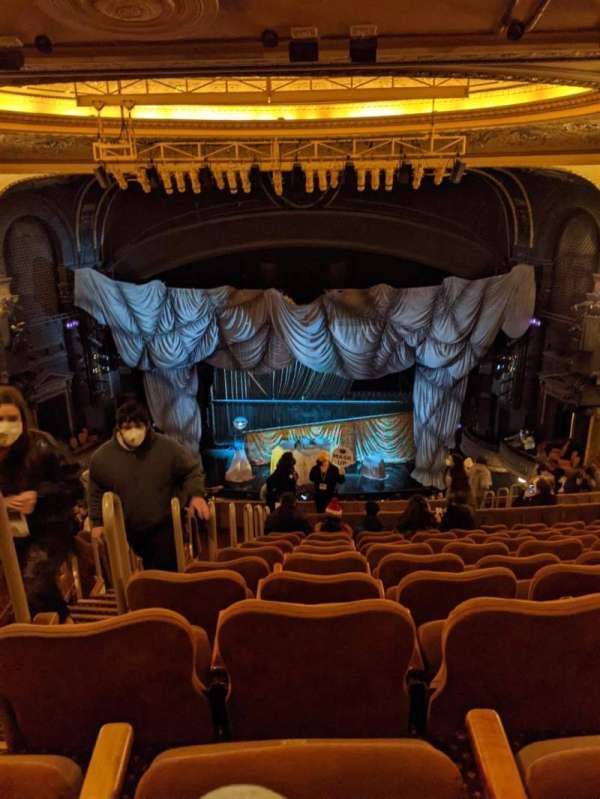 Majestic Theatre, section: Rear Mezzanine RC, row: K, seat: 104