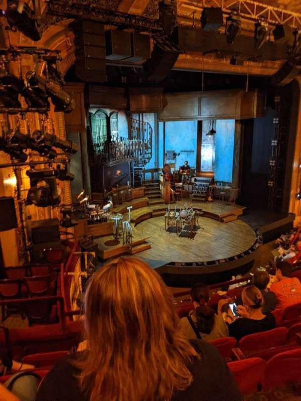 Walter Kerr Theatre, section: Mezzanine L, row: E, seat: 25