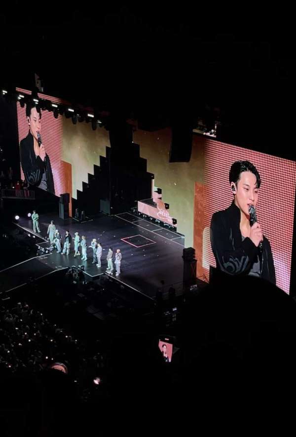 UBS Arena, section: 306, row: 4, seat: 9