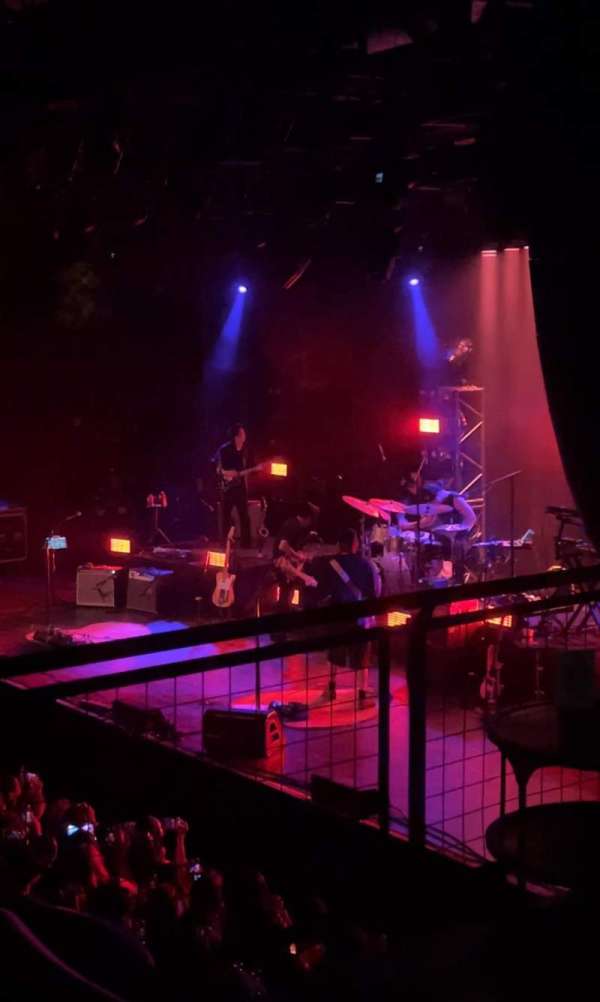 Fillmore Philadelphia, section: 2R, row: A, seat: 8