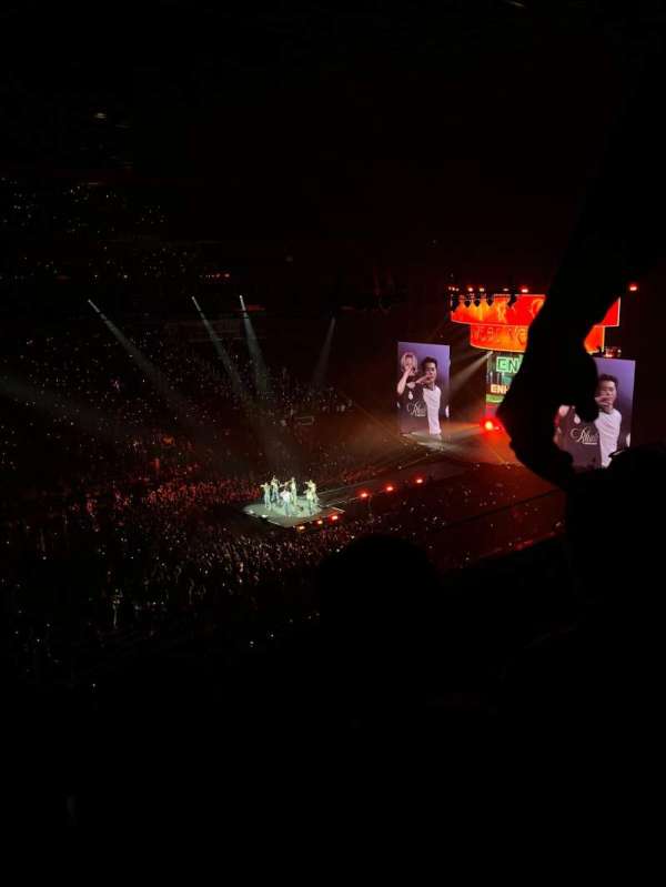 UBS Arena, section: 208, row: 2, seat: 11