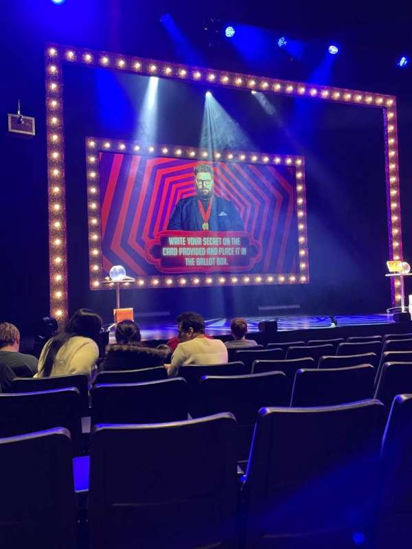 New World Stages - Stage 3, section: Orchestra L, row: G, seat: 7