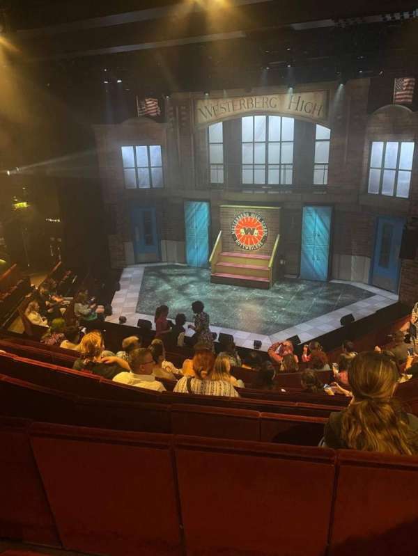 The Other Palace, section: Stalls, row: K, seat: 3