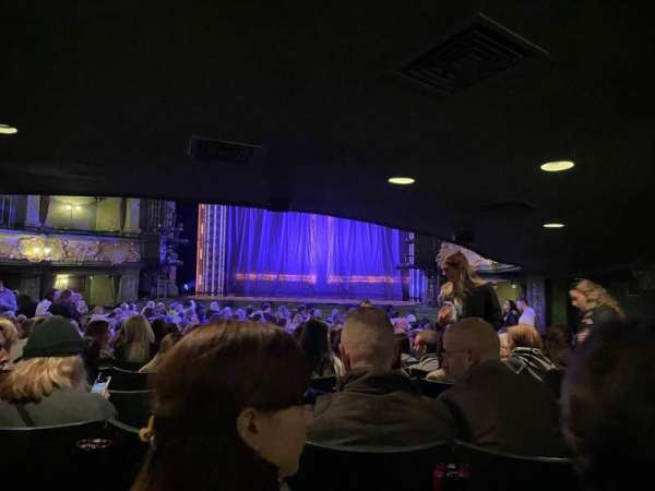 Theatre Royal Nottingham, section: Stalls, row: T, seat: 2