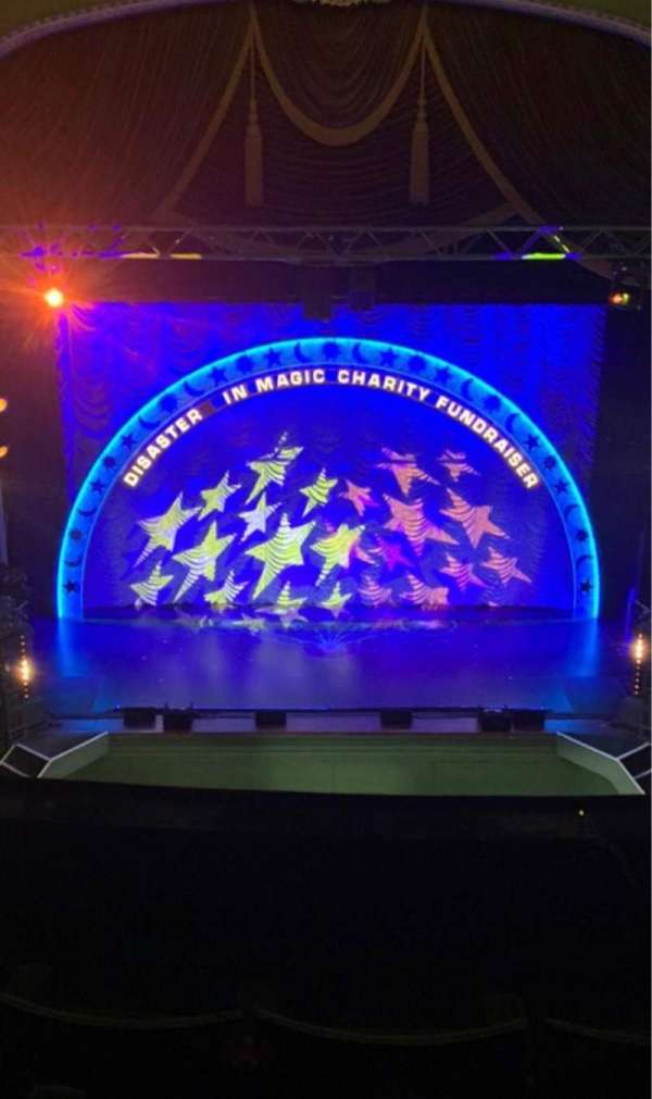 Theatre Royal Nottingham, section: Upper Circle, row: D, seat: 20