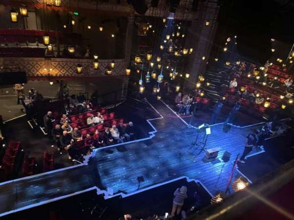The Old Vic, section: Baylis Circle, row: A