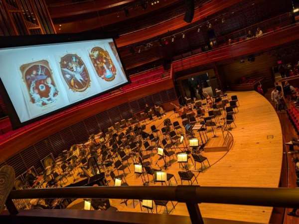 Marian Anderson Hall at the Kimmel Center, section: Tier 1, row: Box 65, seat: 1