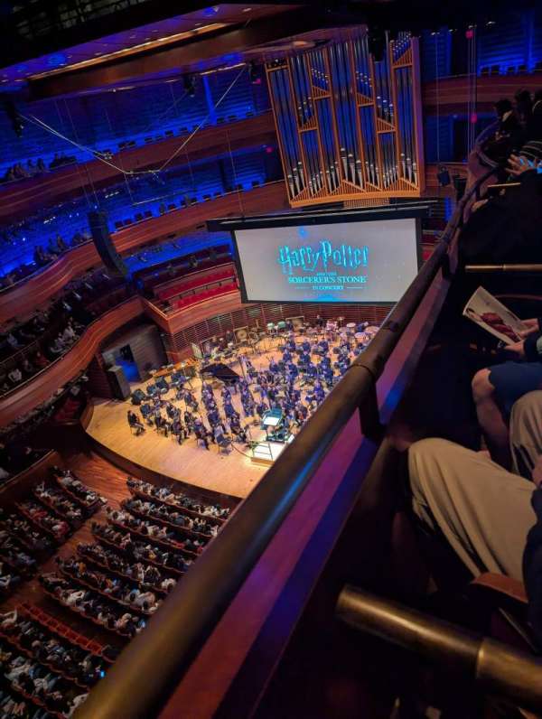 Marian Anderson Hall at the Kimmel Center, section: Tier 3, row: Box 101, seat: 2