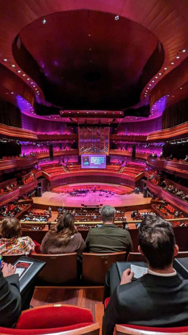 Marian Anderson Hall at the Kimmel Center, section: Tier 2, row: C, seat: 119