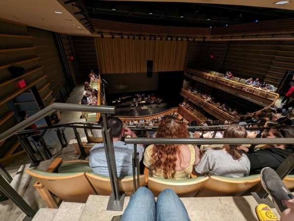 Perelman Theater at The Kimmel Center, section: 2nd Balcony, row: E, seat: 124