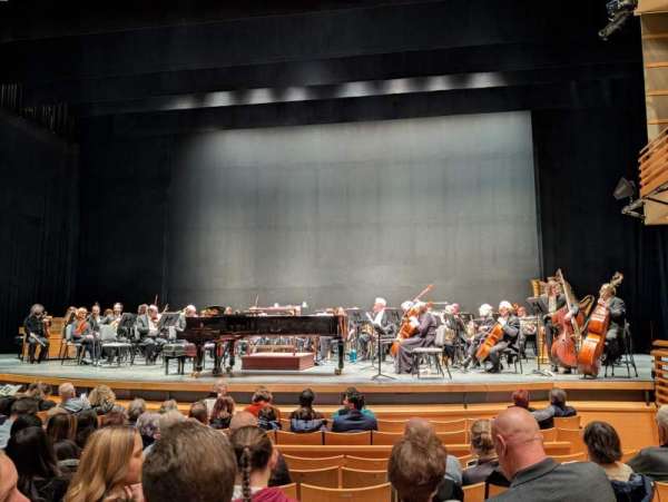 Perelman Theater at The Kimmel Center, section: Plaza, row: K, seat: 105