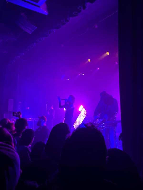 The TLA, section: GA, row: GA, seat: GA