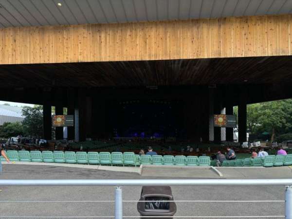 TD Pavilion at the Mann, section: Terrace 400, row: A, seat: 410