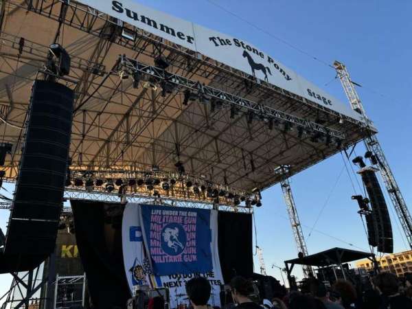 Stone Pony Summerstage, section: GA