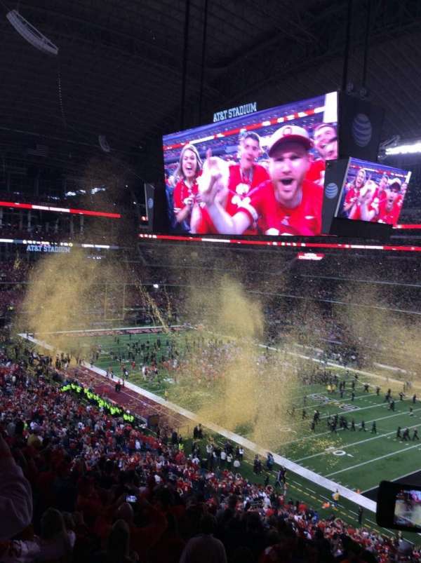 AT&T Stadium, section: 304, row: 14, seat: 14