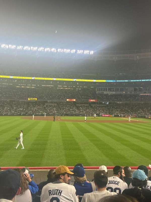 Yankee Stadium, section: 135, row: 7, seat: 9