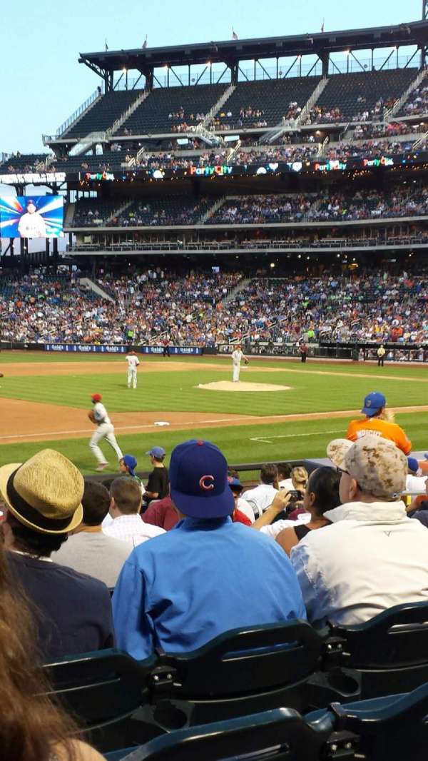 Citi Field, section: 124, row: 14, seat: 10