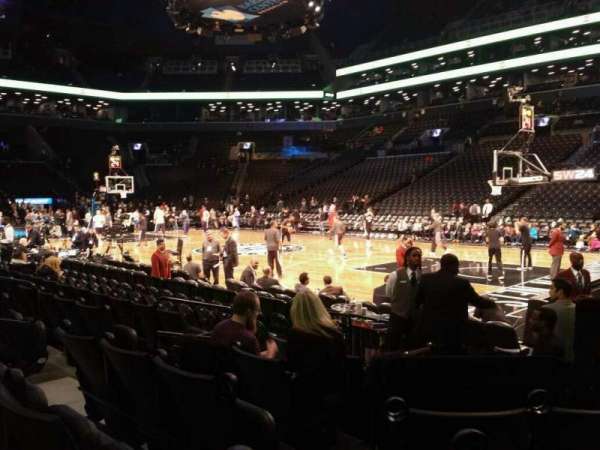 Barclays Center, section: 4, row: 6, seat: 2