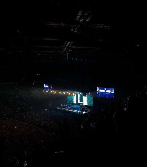 Accor Arena, section: Balcon D, row: 90, seat: 25