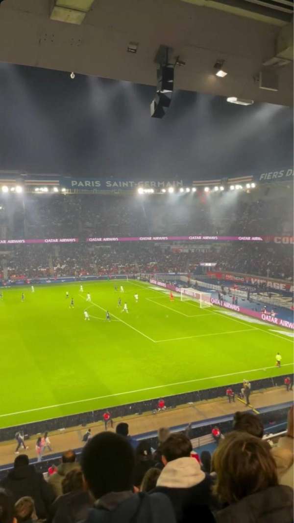 Parc des Princes, section: 306, row: 12, seat: 13