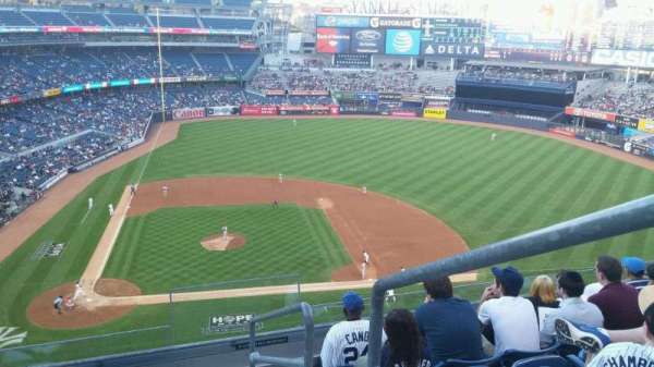 Yankee Stadium, section: 317, row: 6, seat: 1