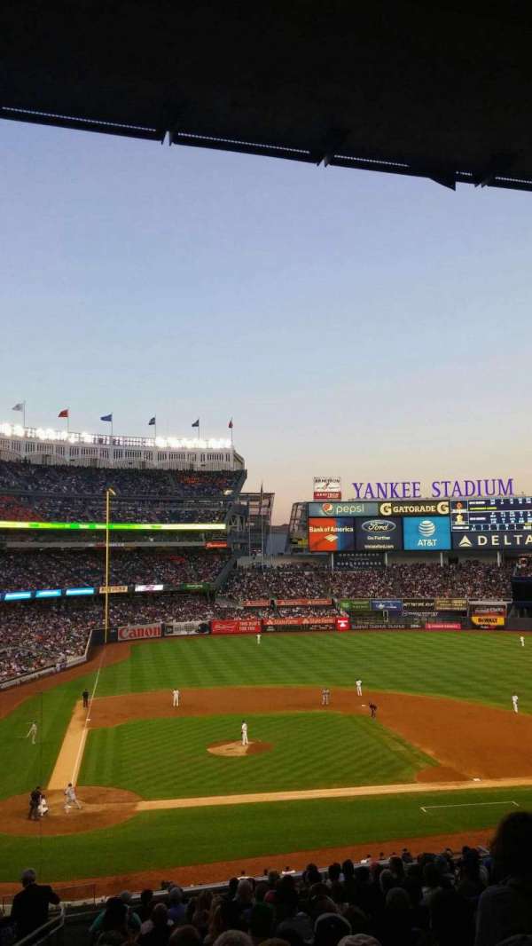Yankee Stadium, section: 217, row: 18, seat: 21