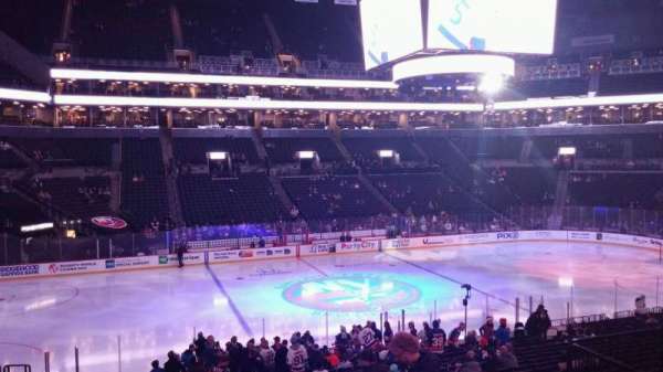 Barclays Center, section: 126, row: 4, seat: 7