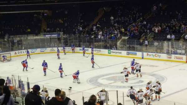 Madison Square Garden, section: 109, row: 19, seat: 13