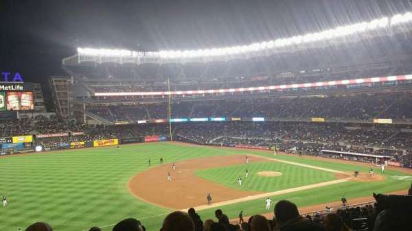 Yankee Stadium, section: 227B, row: 19, seat: 8