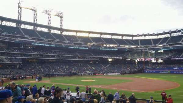 Citi Field, section: 111, row: 19, seat: 12