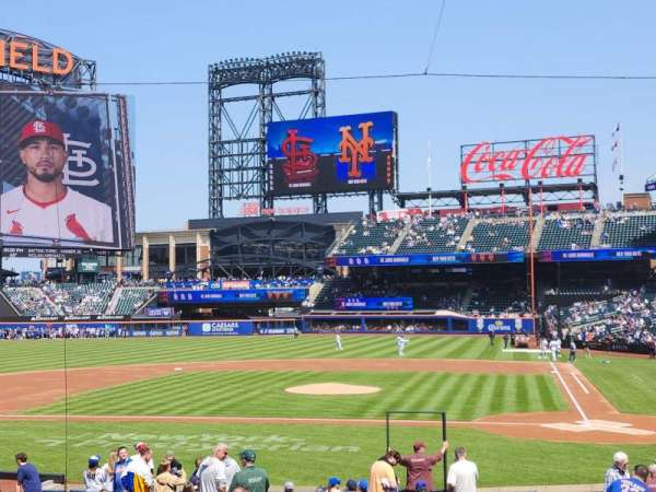 Citi Field, section: 18, row: 12, seat: 14