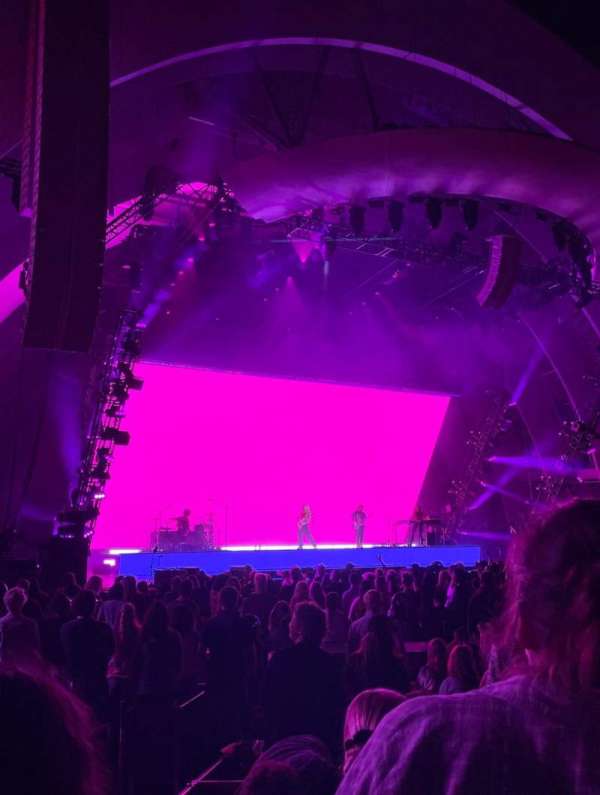 Hollywood Bowl, section: Garden 6, row: 464, seat: 1