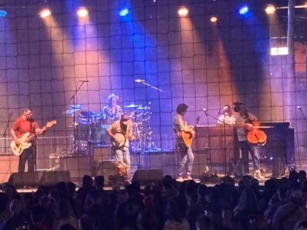 ONT Field, section: 116, row: H, seat: 1