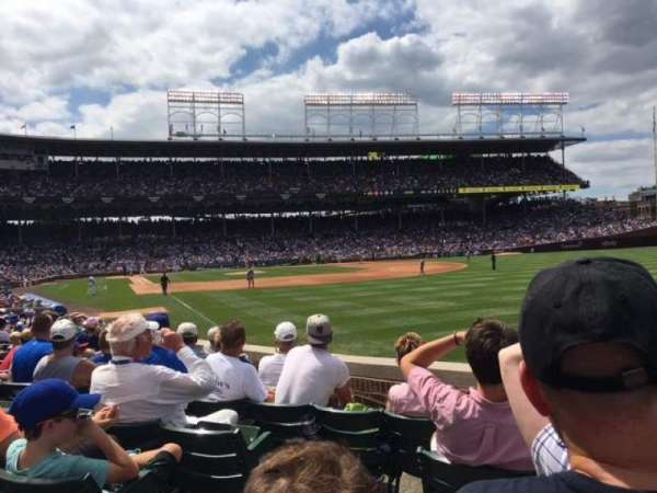 Wrigley Field, section: 133, row: 6, seat: 1