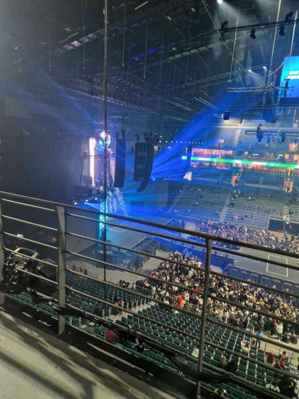 LANXESS arena, section: 625, row: 1, seat: 10