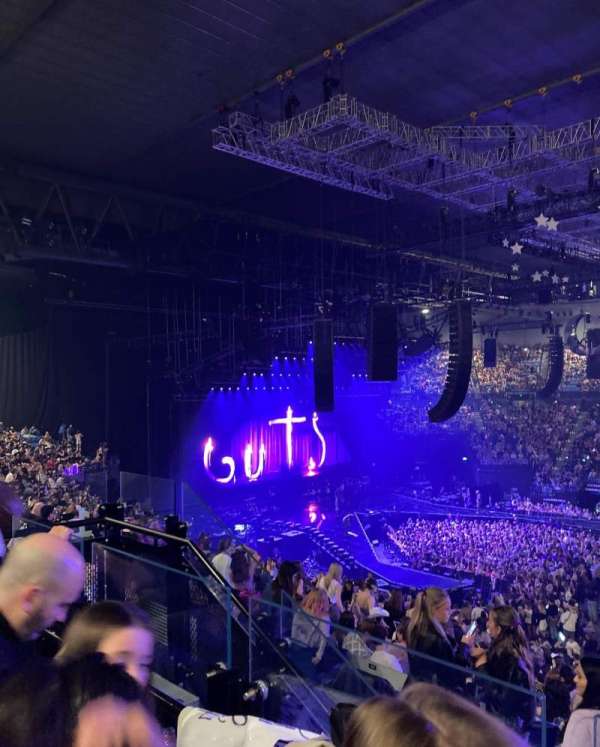 Rod Laver Arena, section: 28, row: BB, seat: 684