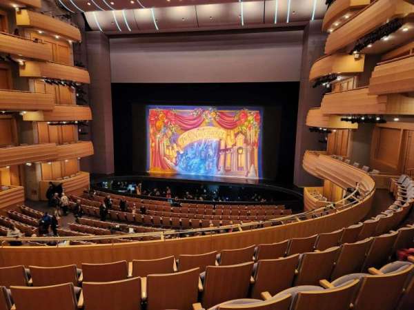 Overture Hall, section: Circle R, row: E, seat: 236