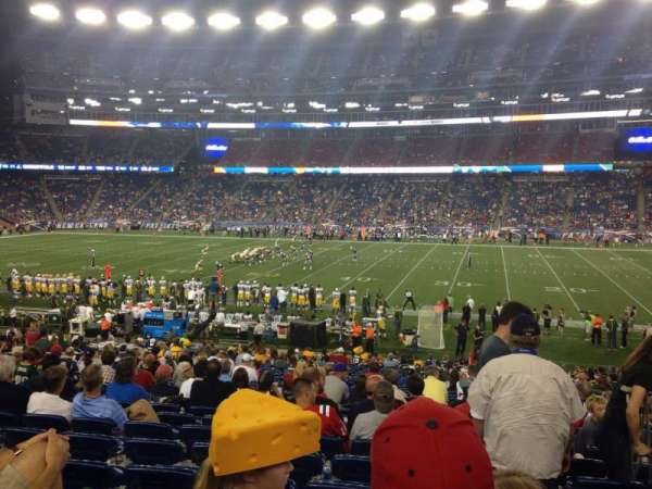Gillette Stadium, section: 130, row: 28, seat: 5