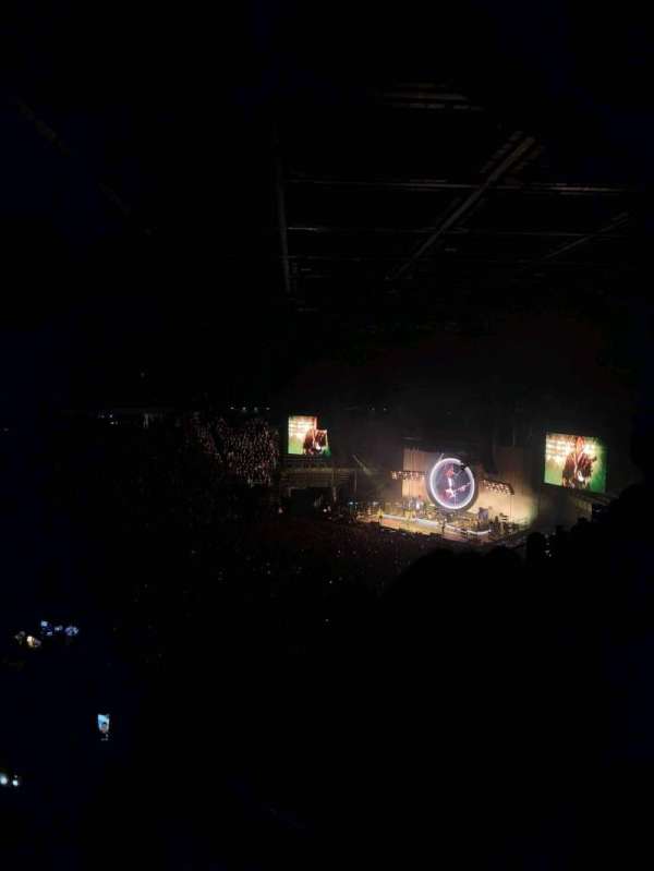 Accor Arena, section: Balcon D, row: 87, seat: 21